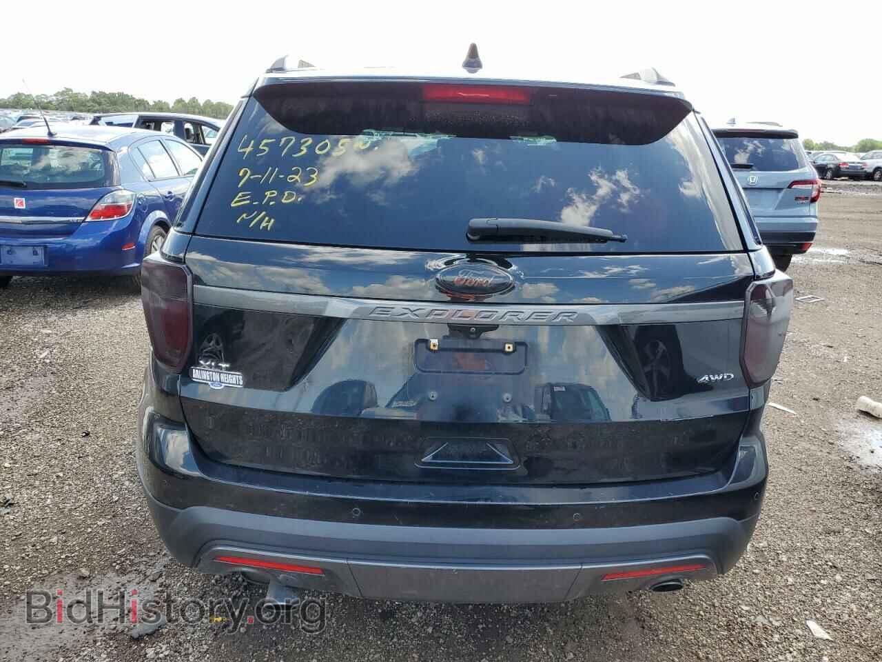 2017 FORD EXPLORER - VIN: 1FM5K8D82HGC18972 - Photo 6