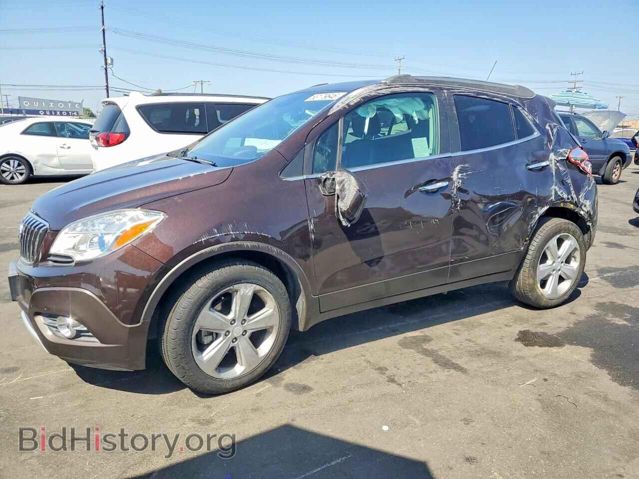 Фотография KL4CJBSBXFB269926 - BUICK ENCORE 2015