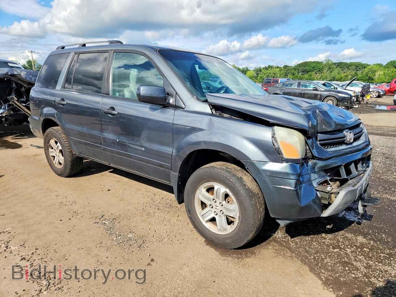 2005 HONDA PILOT - VIN: 2HKYF18545H542896 - Фото 4