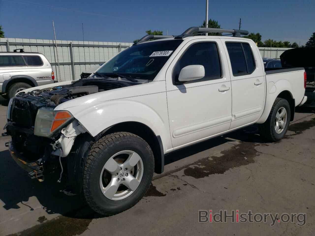 Photo 1N6AD07W48C418006 - NISSAN FRONTIER 2008