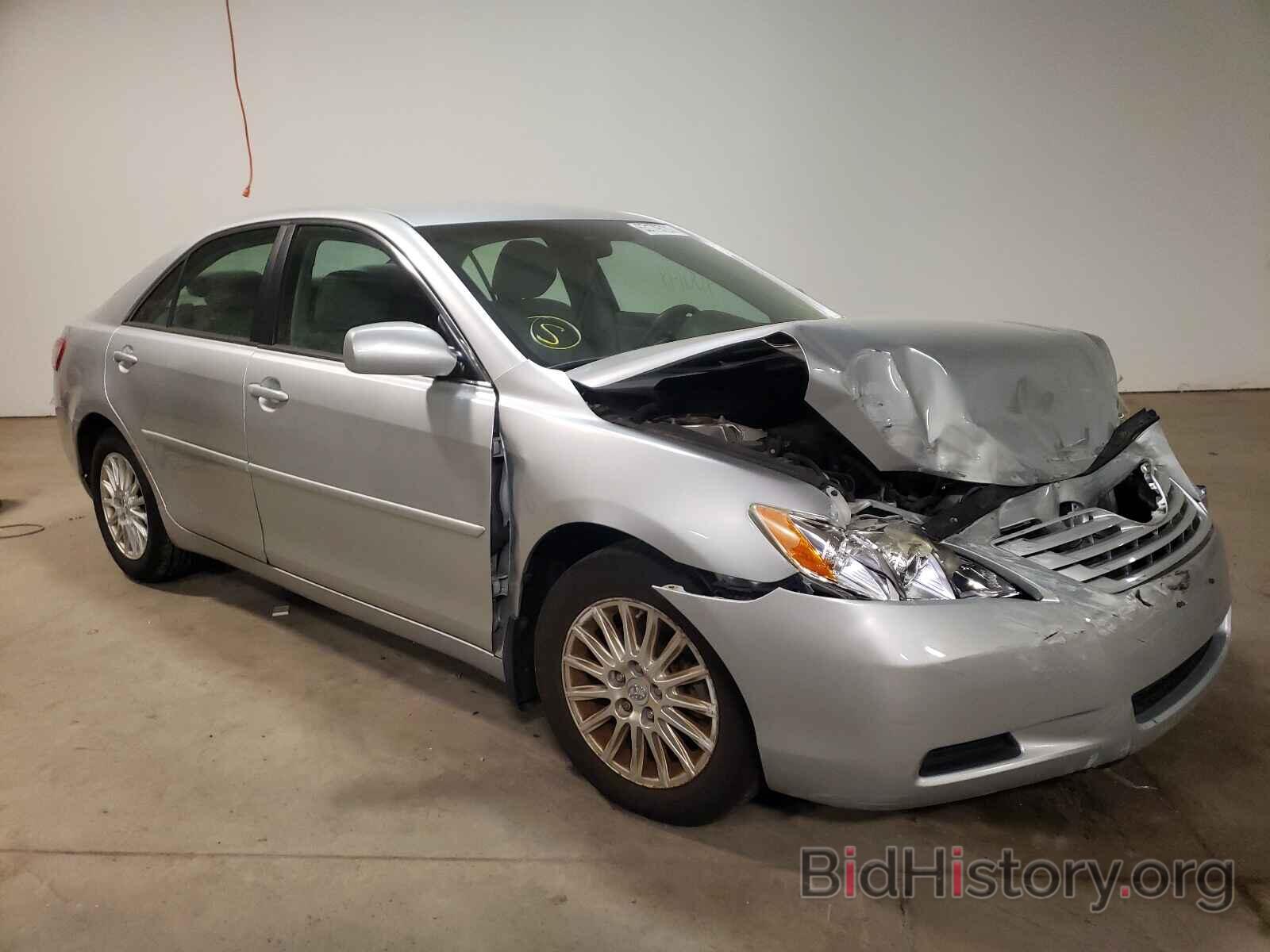 Photo 4T1BE46K17U172434 - TOYOTA CAMRY 2007