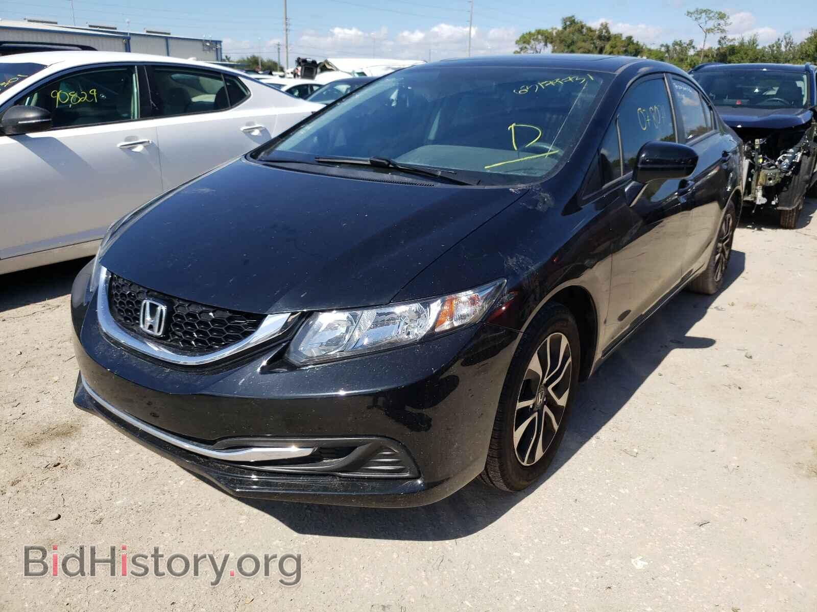 2015 HONDA CIVIC - VIN: 19XFB2F8XFE070215 - Фото 2