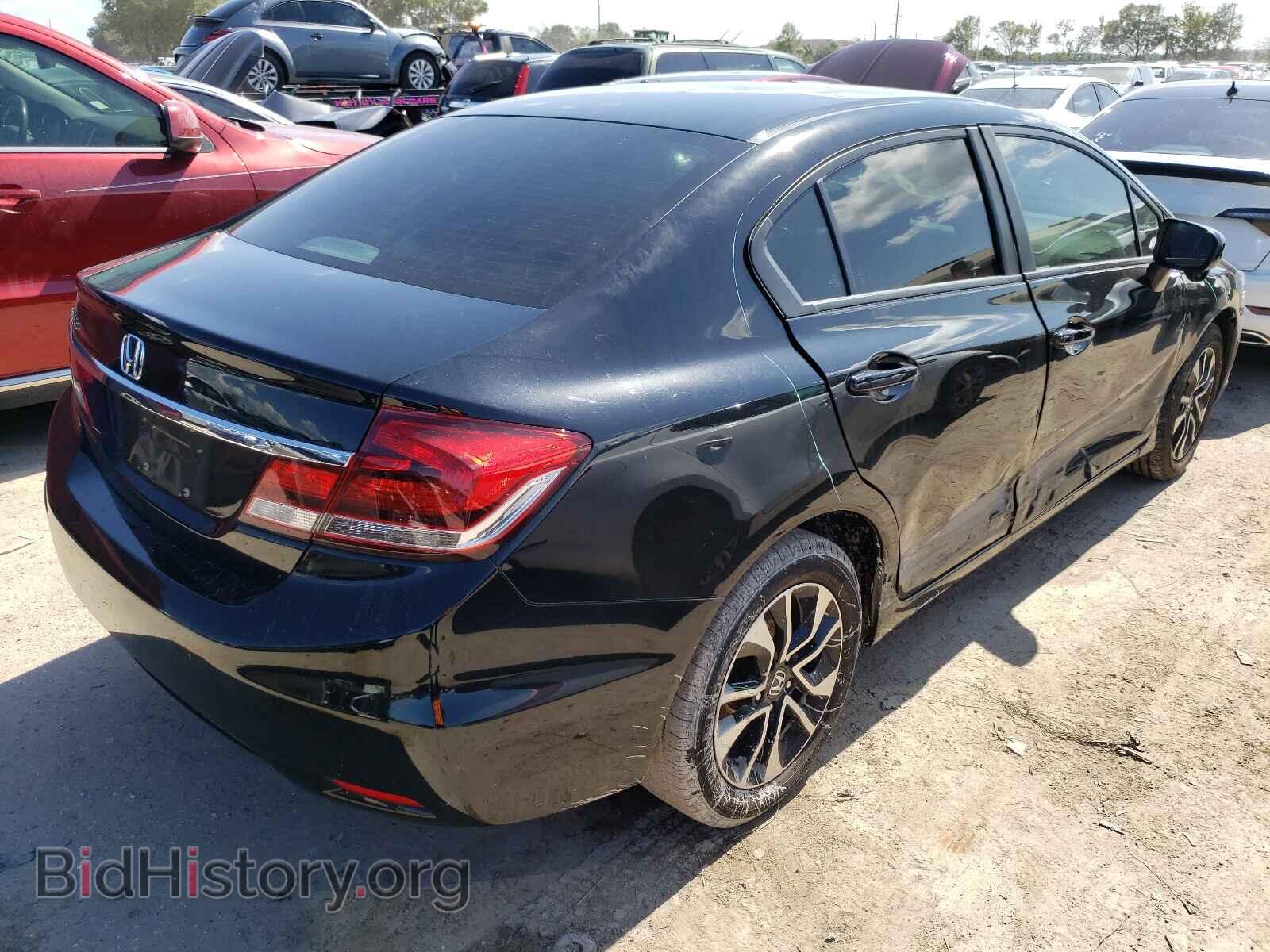 2015 HONDA CIVIC - VIN: 19XFB2F8XFE070215 - Фото 4