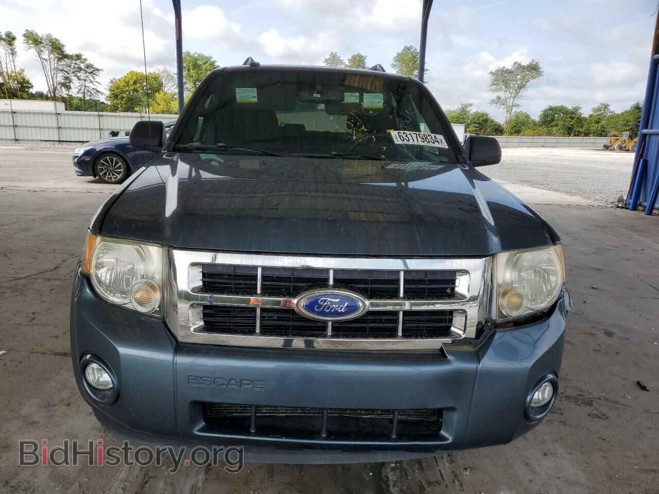 2011 FORD ESCAPE - VIN: 1FMCU0D78BKC03763 - Фото 5