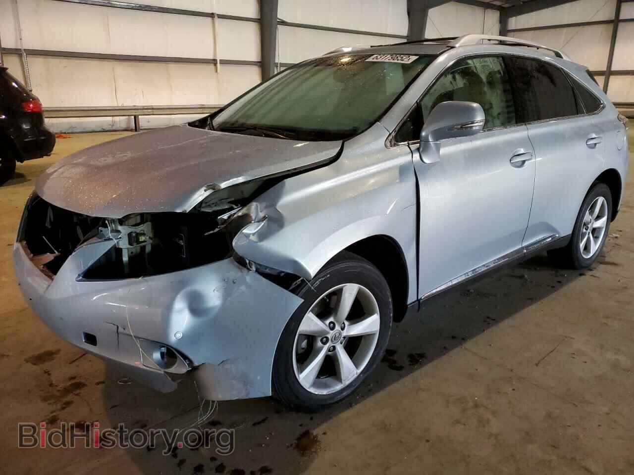 Photo 2T2BK1BA4CC140492 - LEXUS RX350 2012