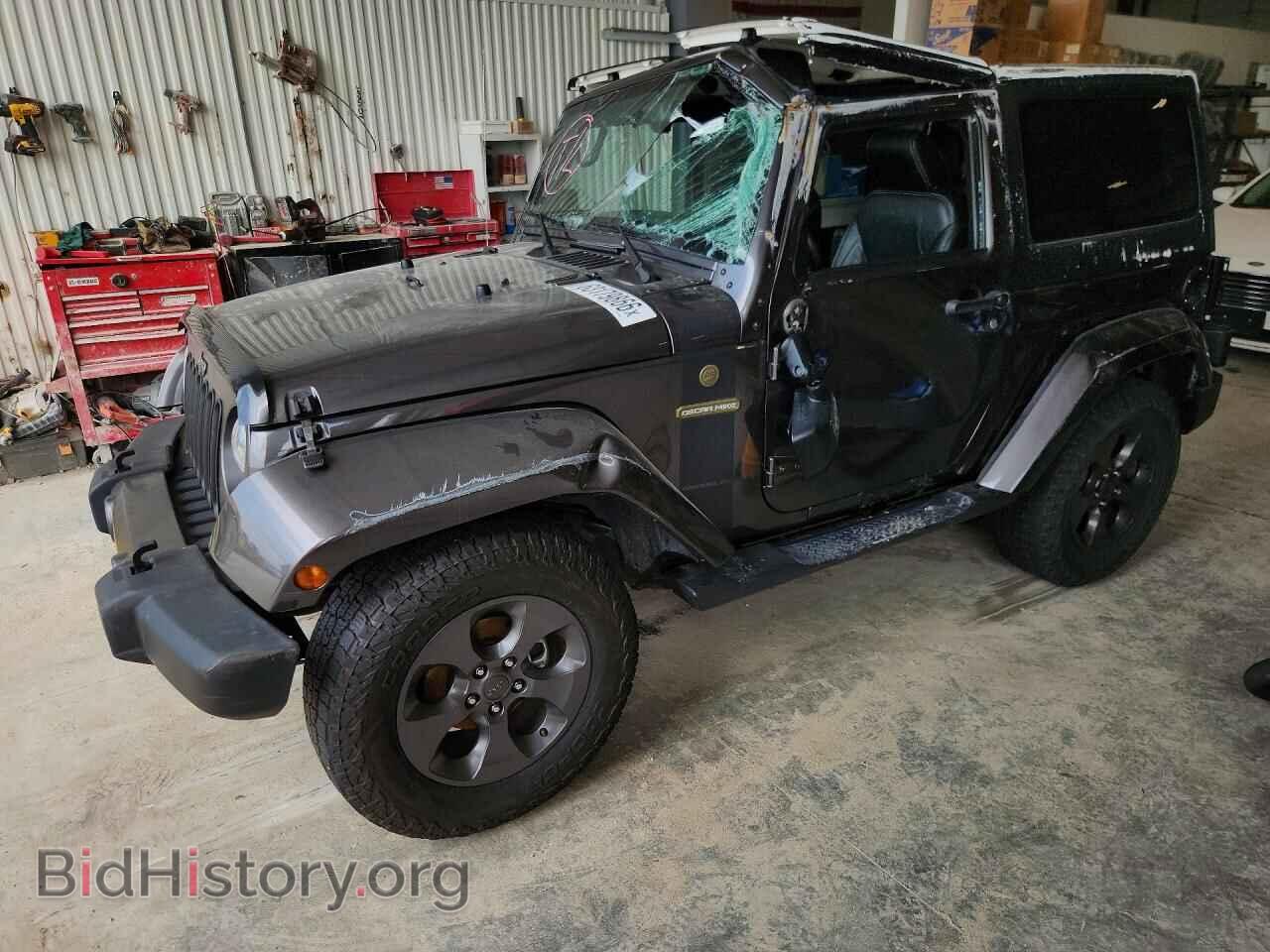 Фотография 1C4AJWAG6HL593938 - JEEP WRANGLER 2017