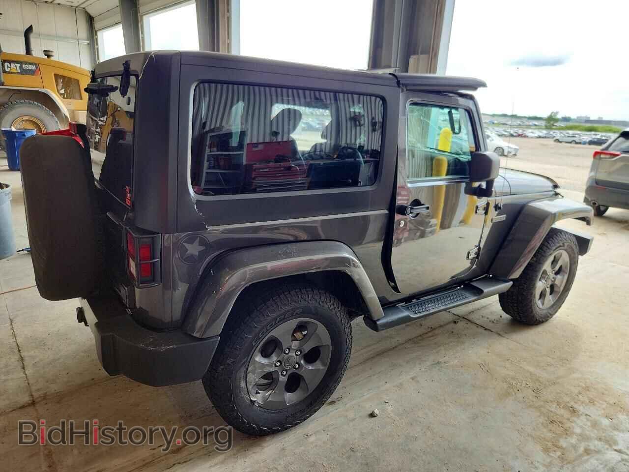 2017 JEEP WRANGLER - VIN: 1C4AJWAG6HL593938 - Фото 3
