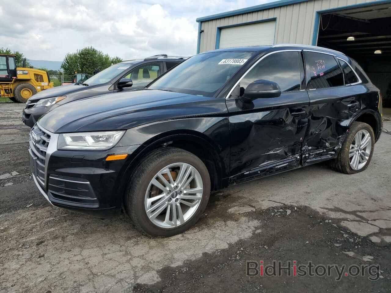 Photo WA1BNAFY2J2197654 - AUDI Q5 2018