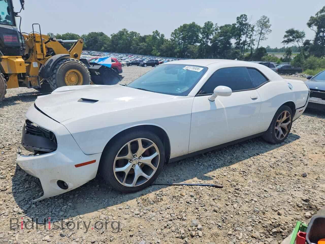 Фотография 2C3CDZAG3GH309599 - DODGE CHALLENGER 2016