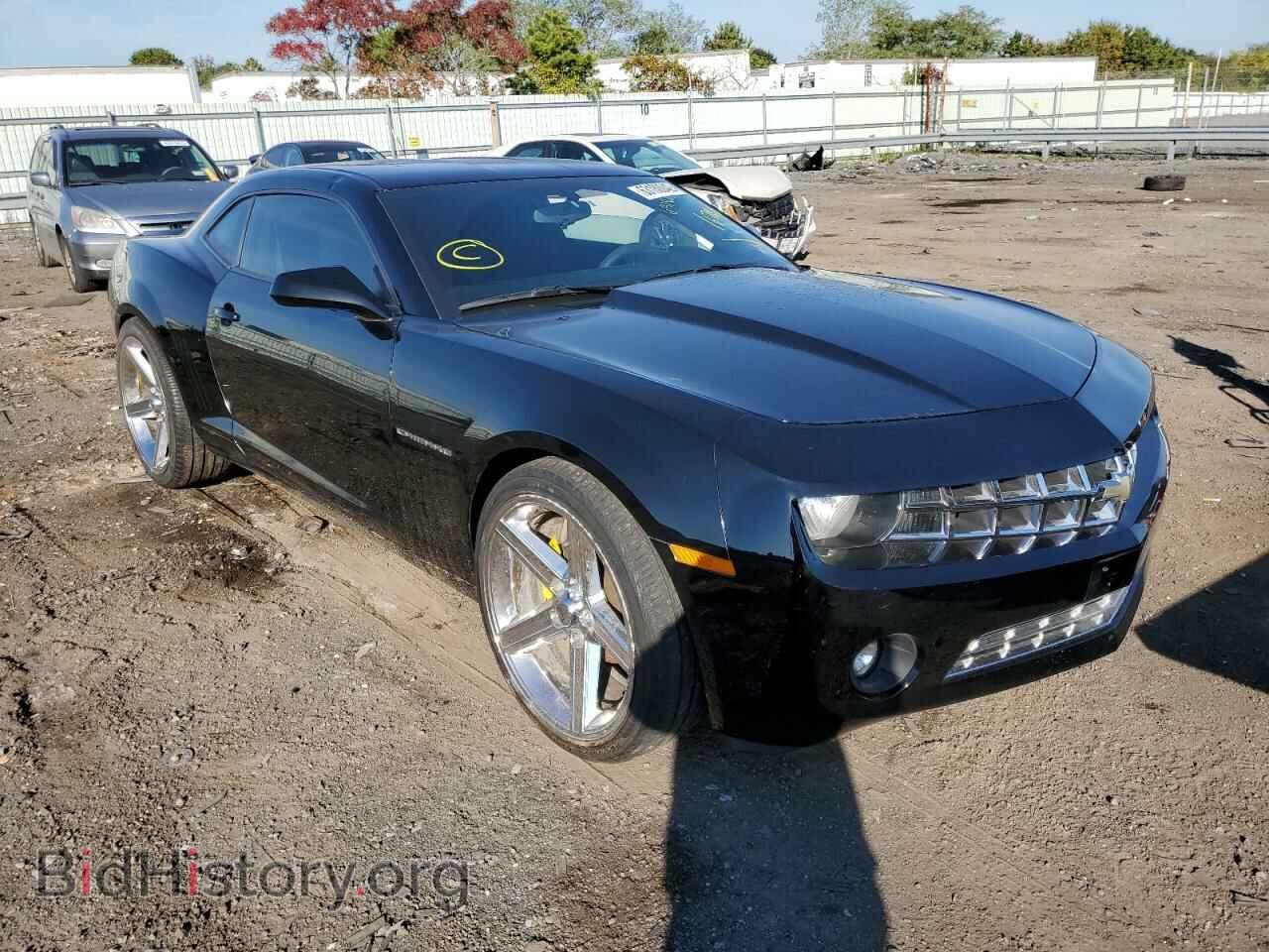 Фотография 2G1FA1ED1B9167638 - CHEVROLET CAMARO 2011