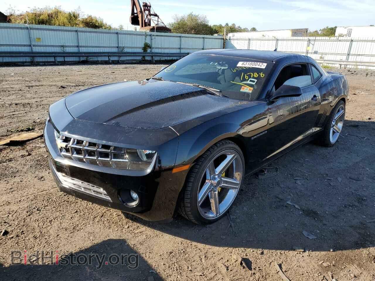 2011 CHEVROLET CAMARO - VIN: 2G1FA1ED1B9167638 - Фото 2