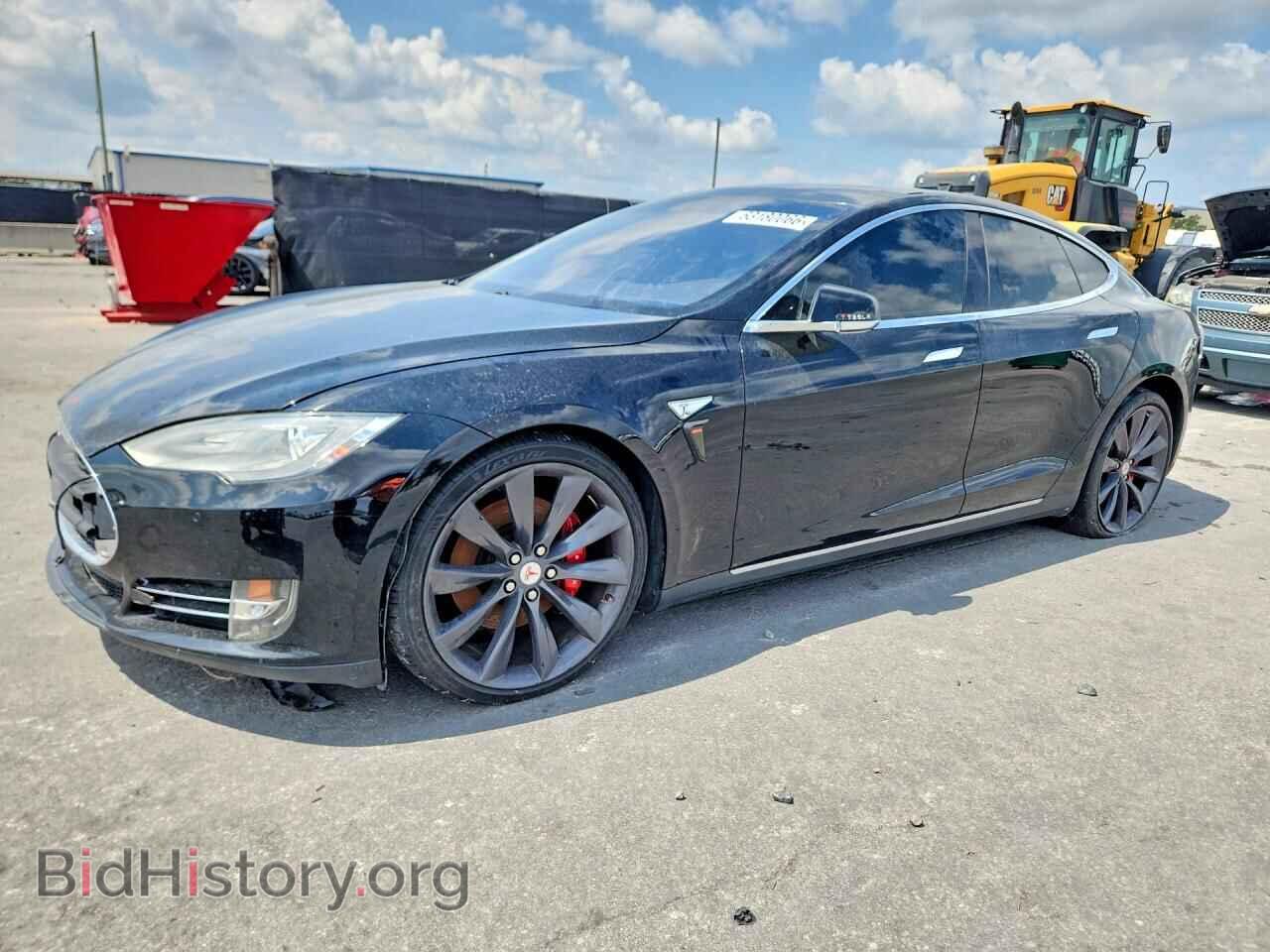 Photo 5YJSA1H25EFP64873 - TESLA MODEL S 2014