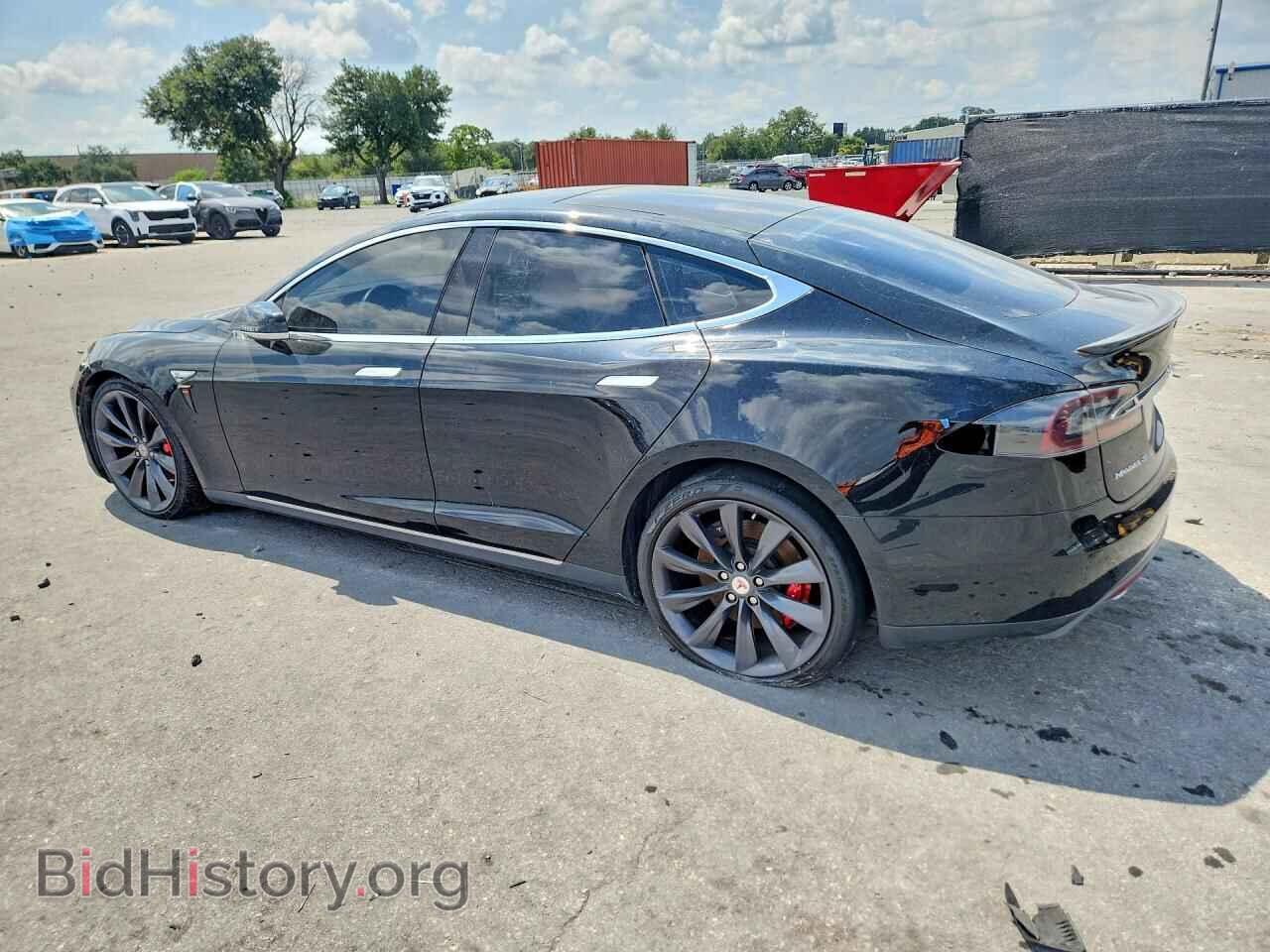 2014 TESLA MODEL S - VIN: 5YJSA1H25EFP64873 - Фото 2