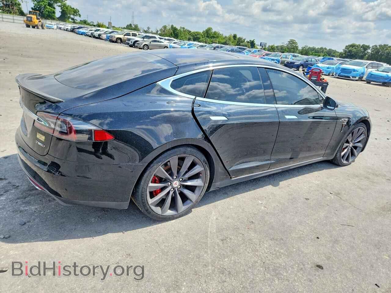 2014 TESLA MODEL S - VIN: 5YJSA1H25EFP64873 - Фото 3