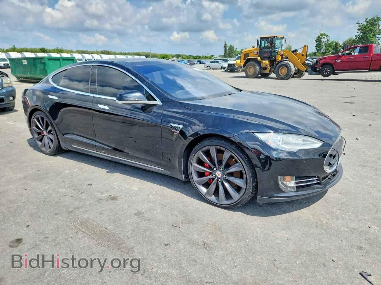 2014 TESLA MODEL S - VIN: 5YJSA1H25EFP64873 - Фото 4