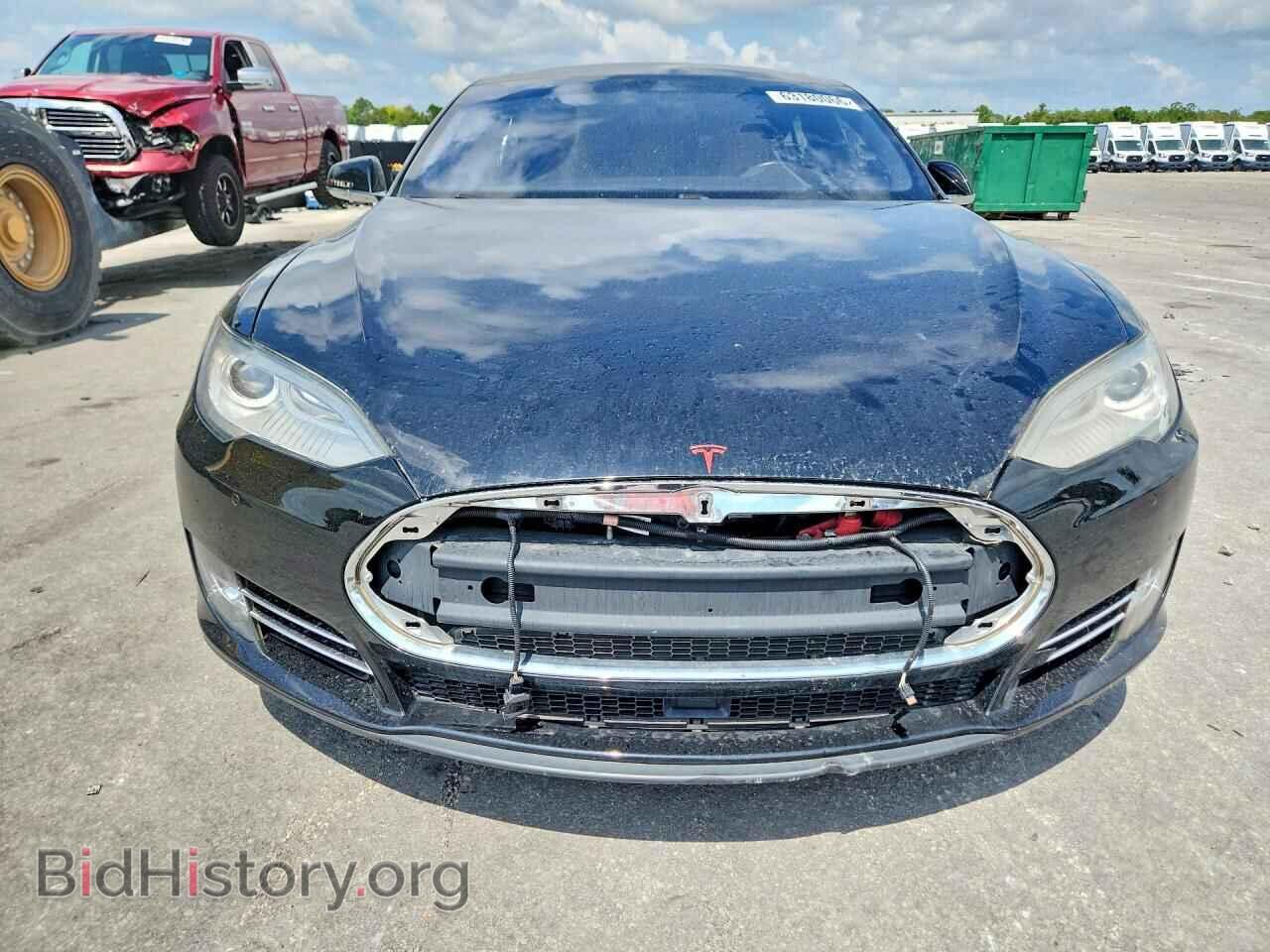 2014 TESLA MODEL S - VIN: 5YJSA1H25EFP64873 - Фото 5