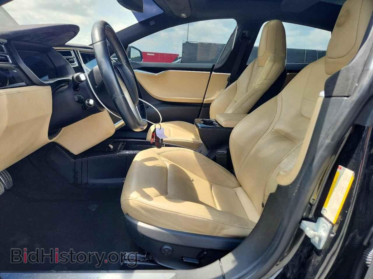 2014 TESLA MODEL S - VIN: 5YJSA1H25EFP64873 - Фото 7
