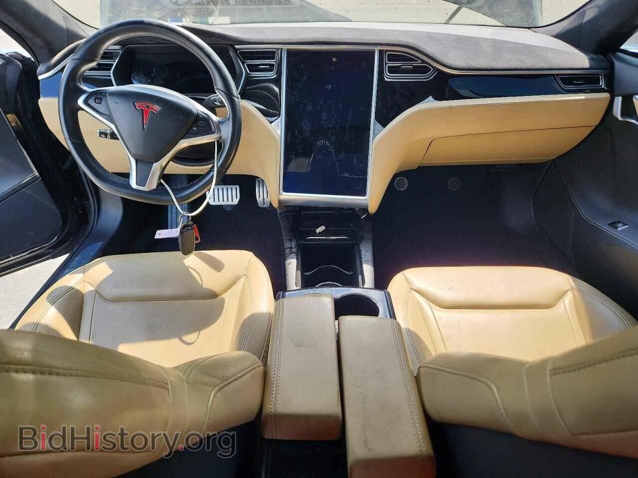 2014 TESLA MODEL S - VIN: 5YJSA1H25EFP64873 - Фото 8