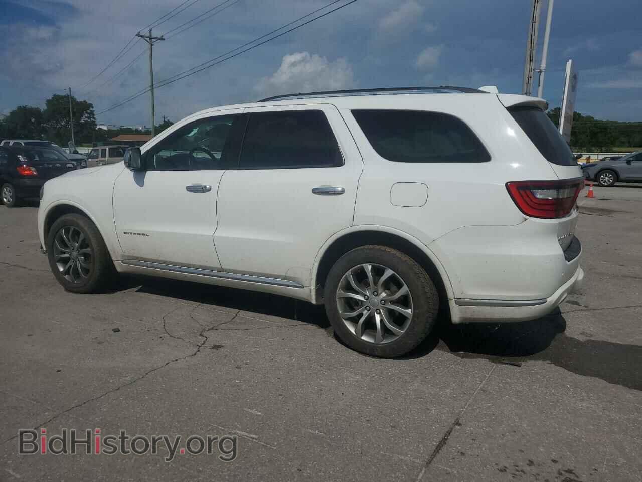 2016 DODGE DURANGO - VIN: 1C4RDJEG7GC442287 - Photo 2