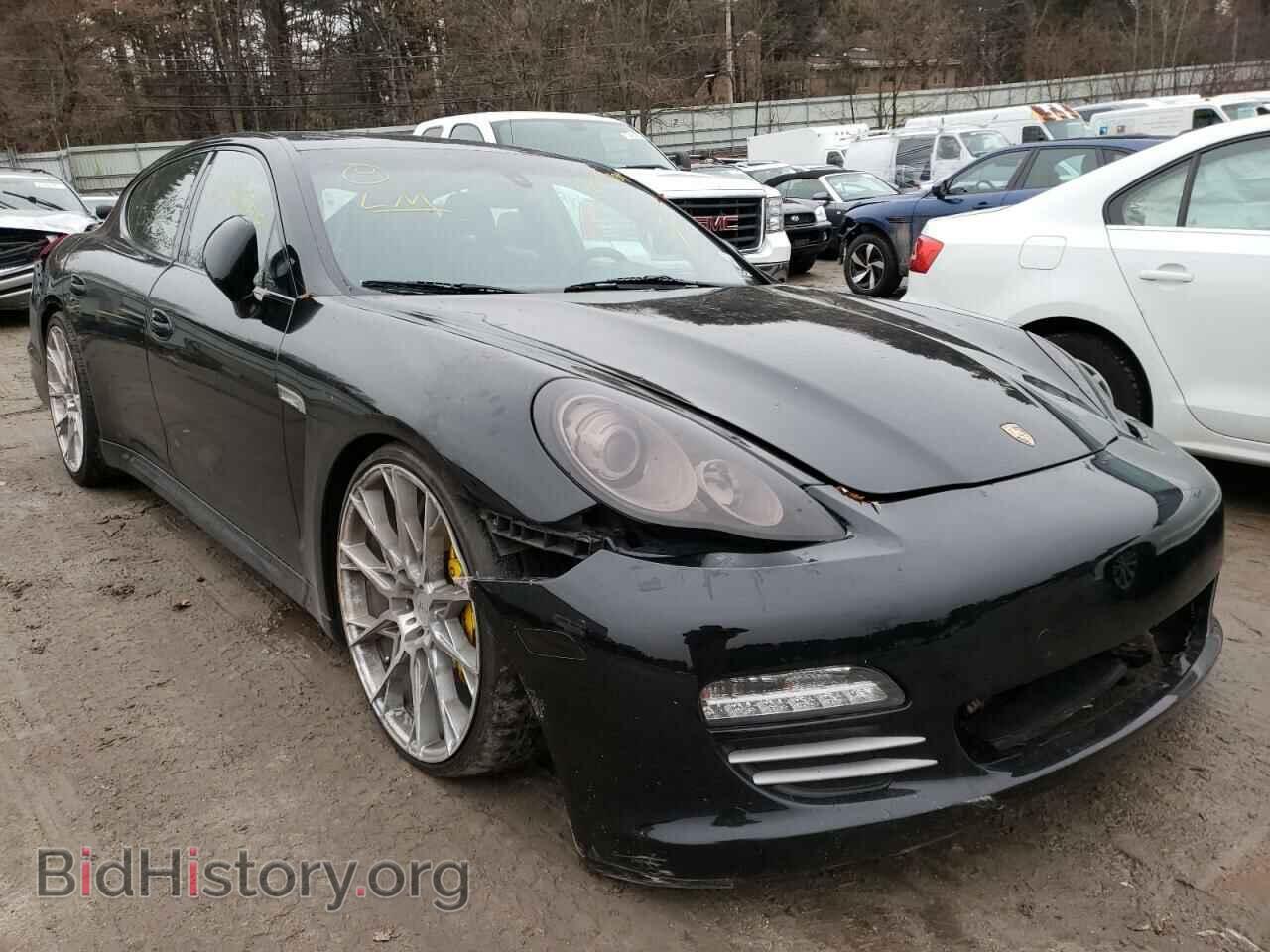 Photo WP0AA2A7XBL012764 - PORSCHE PANAMERA 2011