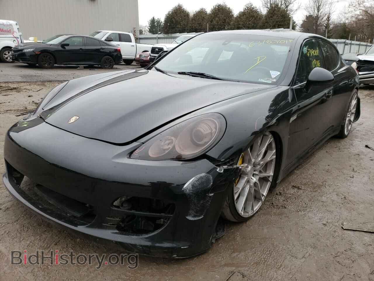 2011 PORSCHE PANAMERA - VIN: WP0AA2A7XBL012764 - Фото 2