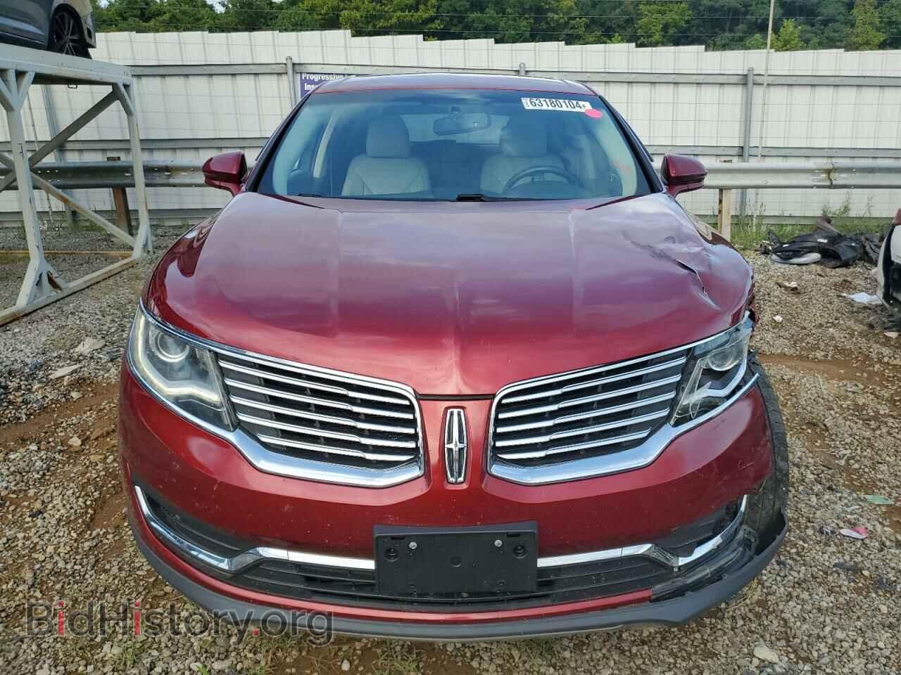 2016 LINCOLN MKX - VIN: 2LMPJ6KPXGBL28916 - Фото 5