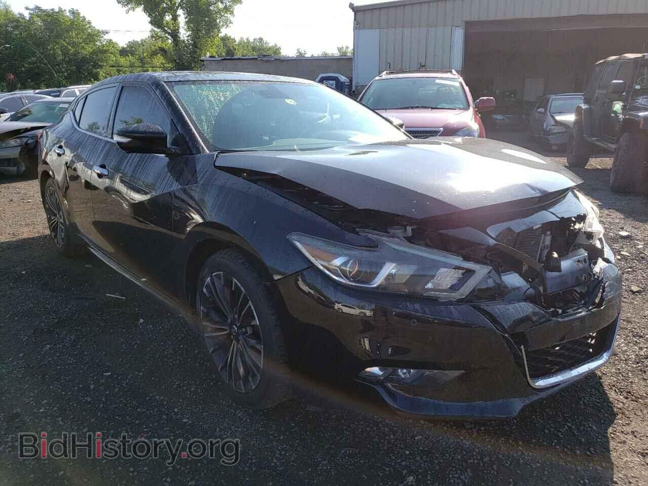 2016 NISSAN MAXIMA - VIN: 1N4AA6AP1GC415200 - Фото 4