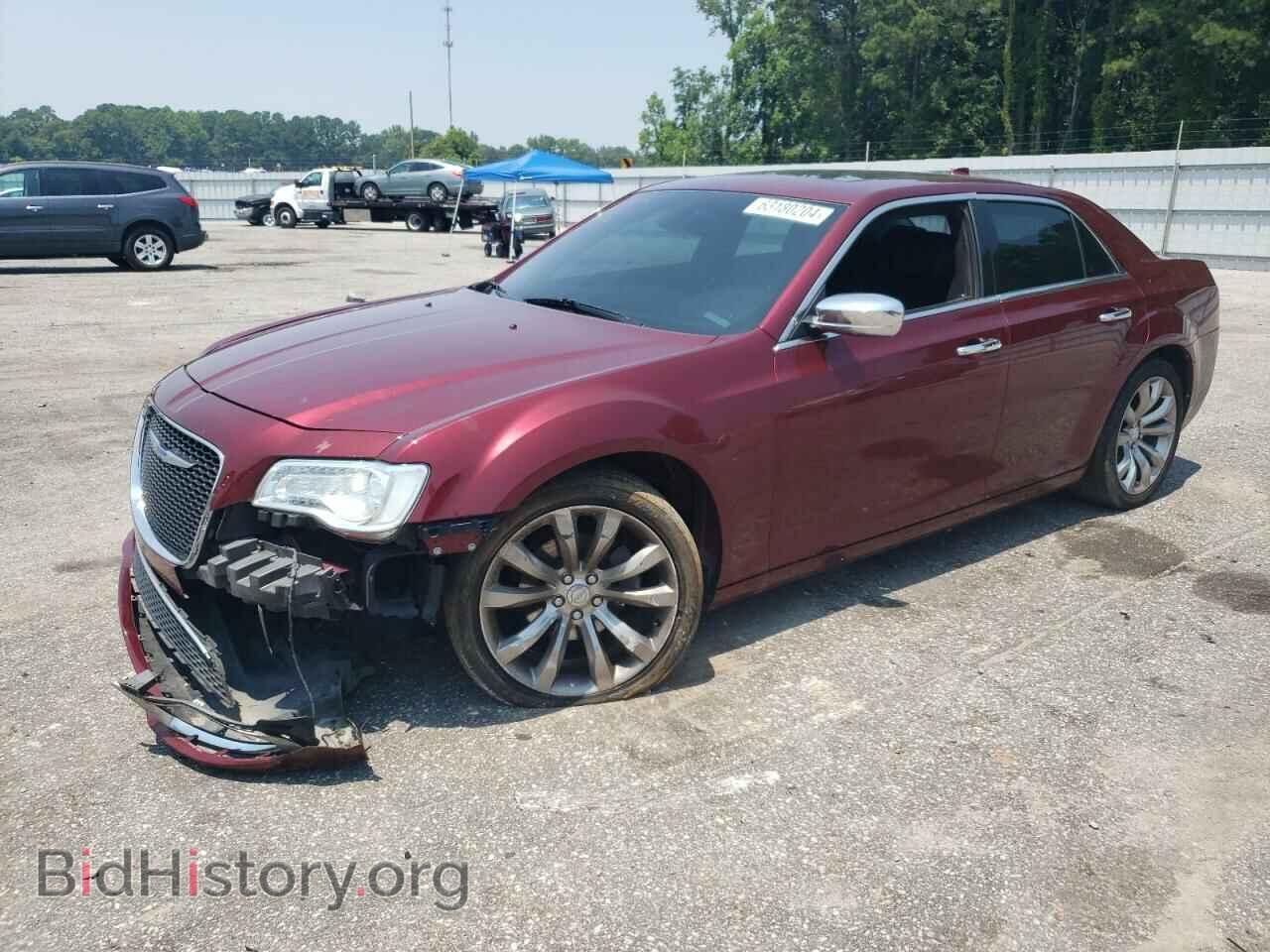 Фотография 2C3CCAEG0KH631267 - CHRYSLER 300 2019