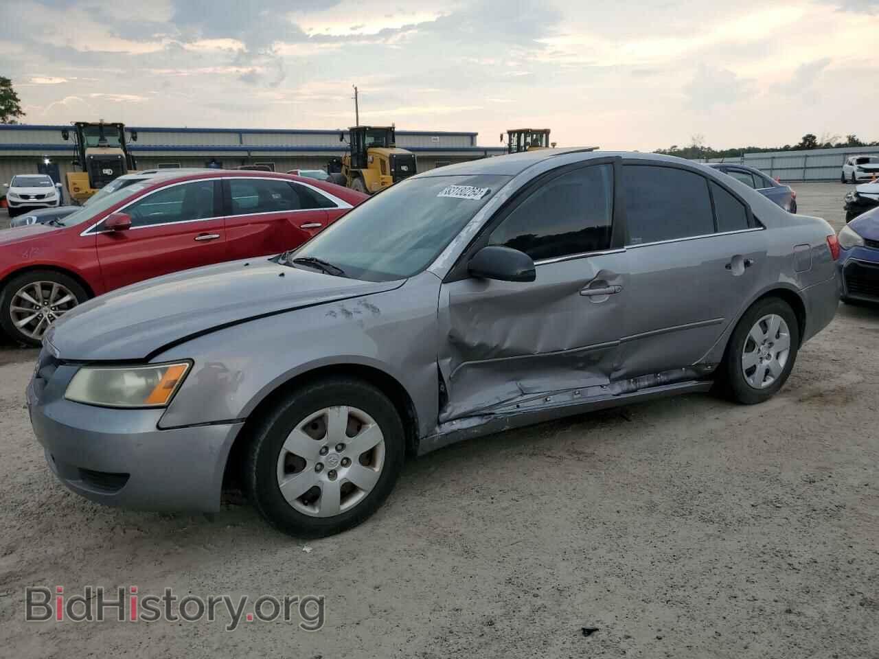 Фотография 5NPET46CX7H279959 - HYUNDAI SONATA 2007