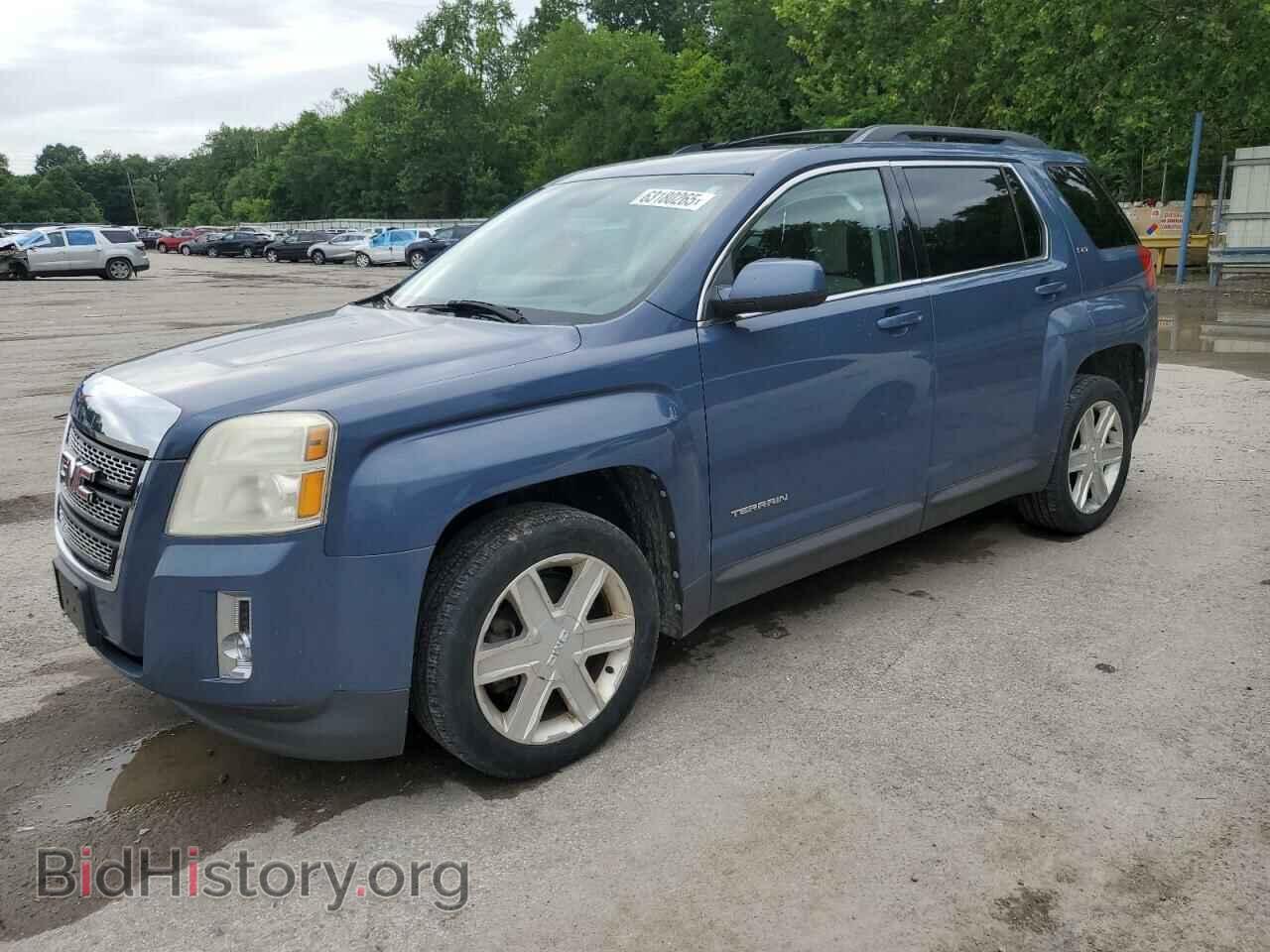 Фотография 2GKFLVEK2C6223553 - GMC TERRAIN 2012