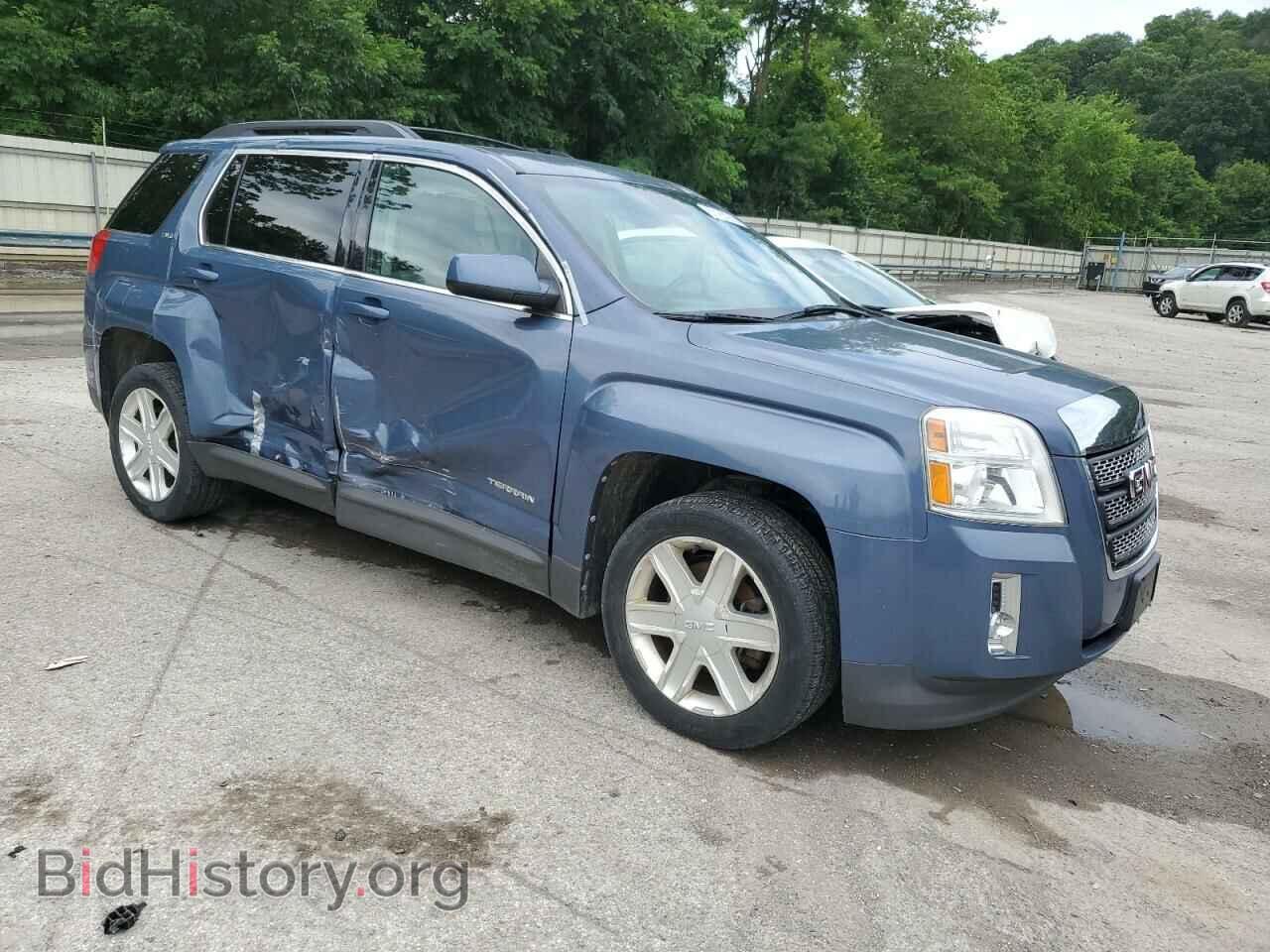 2012 GMC TERRAIN - VIN: 2GKFLVEK2C6223553 - Фото 4