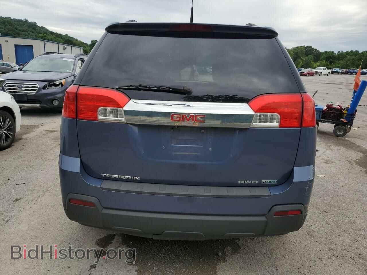 2012 GMC TERRAIN - VIN: 2GKFLVEK2C6223553 - Фото 6