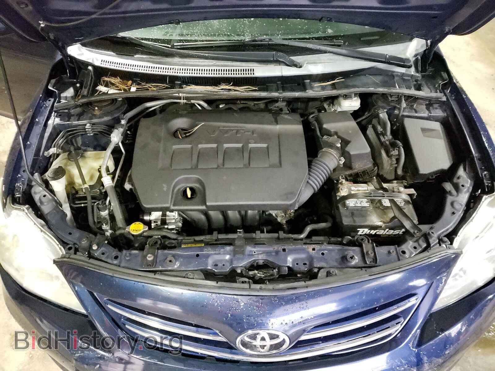 2013 TOYOTA COROLLA - VIN: 2T1BU4EE8DC950658 - Фото 7