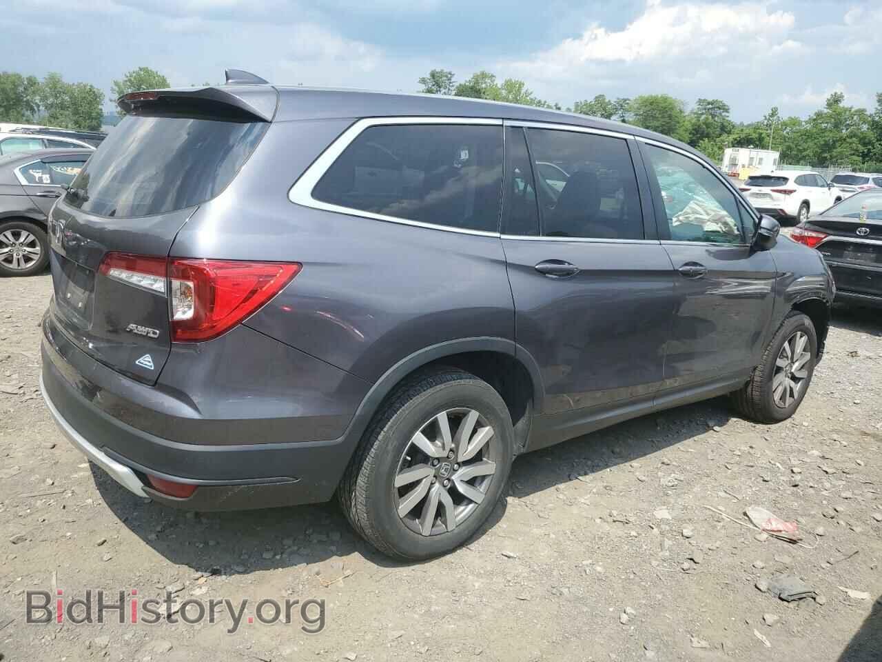 2019 HONDA PILOT - VIN: 5FNYF6H57KB013885 - Фото 3
