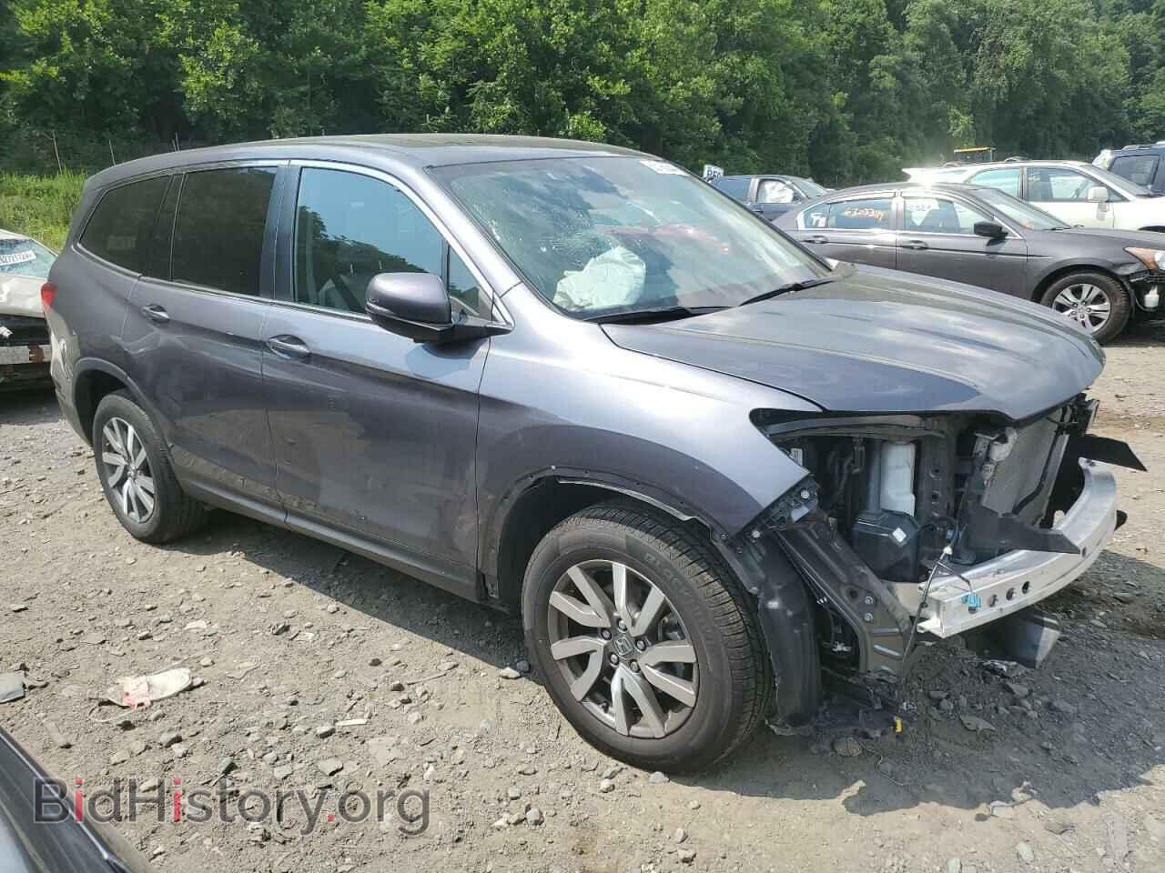 2019 HONDA PILOT - VIN: 5FNYF6H57KB013885 - Фото 4