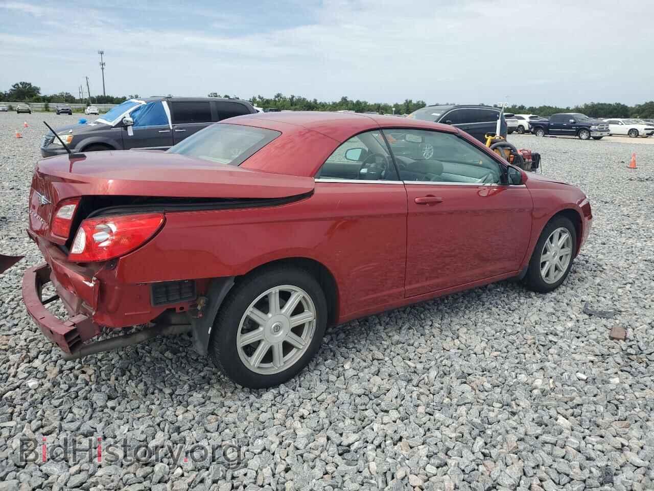 2008 CHRYSLER SEBRING - VIN: 1C3LC55RX8N268422 - Фото 3