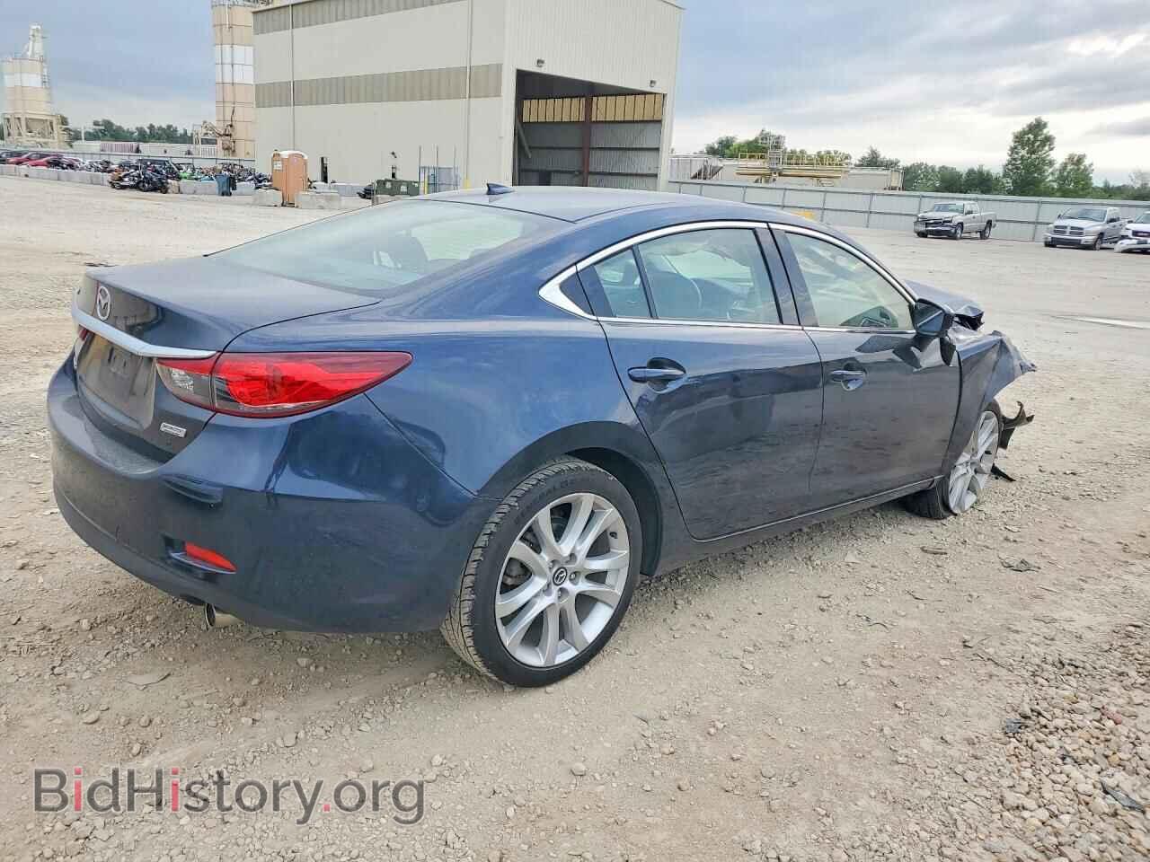 2017 MAZDA 6 - VIN: JM1GL1V54H1144673 - Photo 3