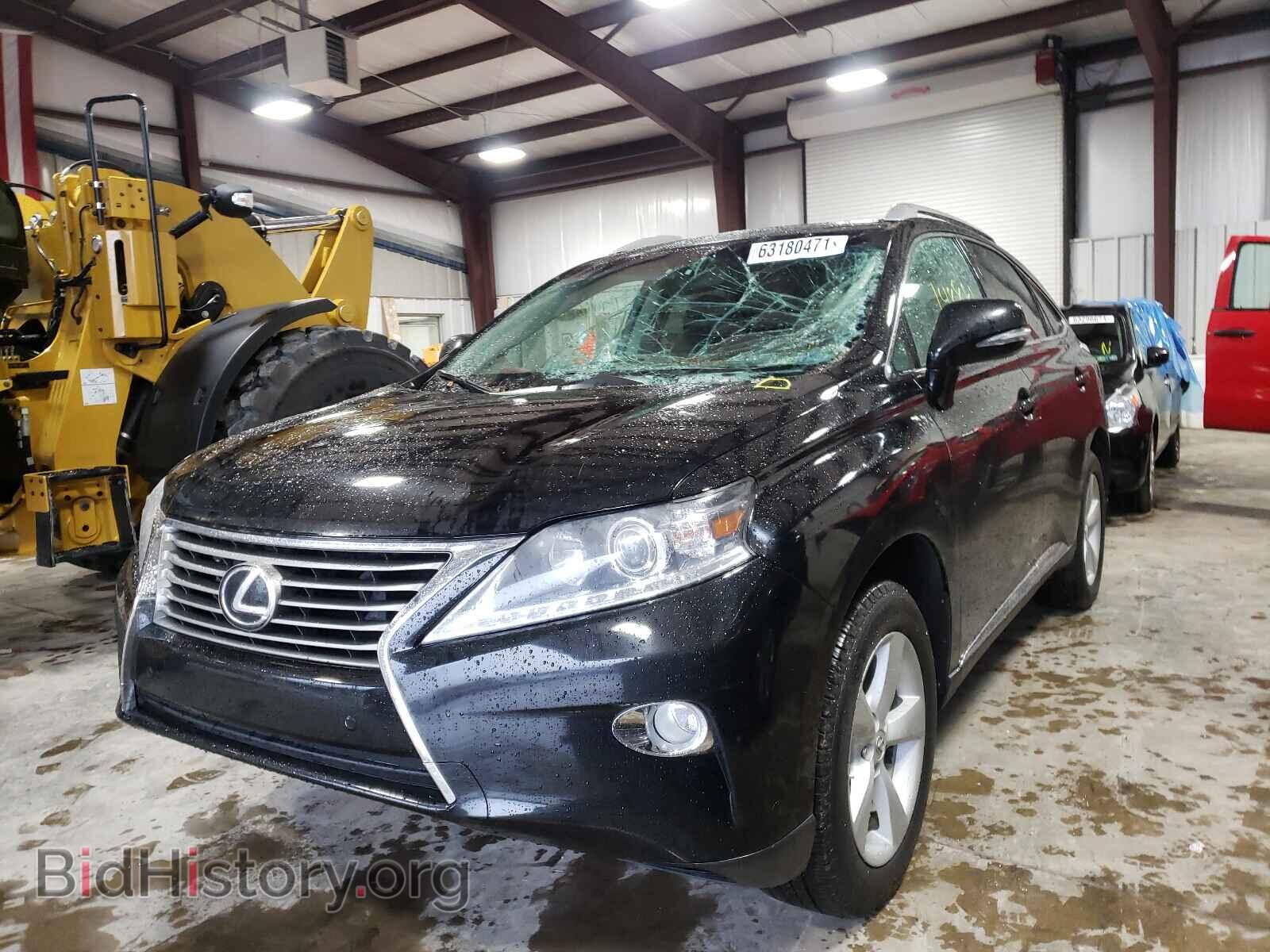 2013 LEXUS RX350 - VIN: 2T2BK1BA3DC206807 - Фото 2