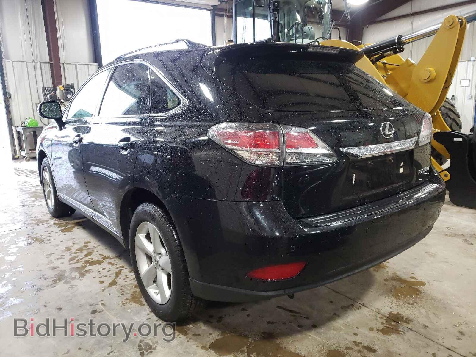 2013 LEXUS RX350 - VIN: 2T2BK1BA3DC206807 - Фото 3