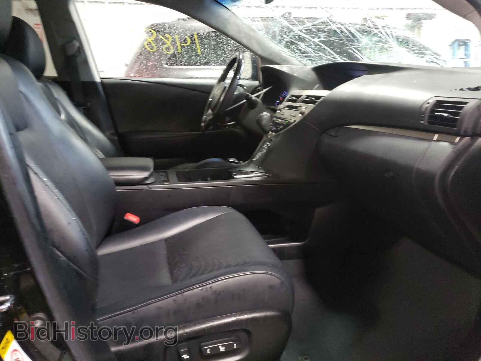 2013 LEXUS RX350 - VIN: 2T2BK1BA3DC206807 - Фото 5