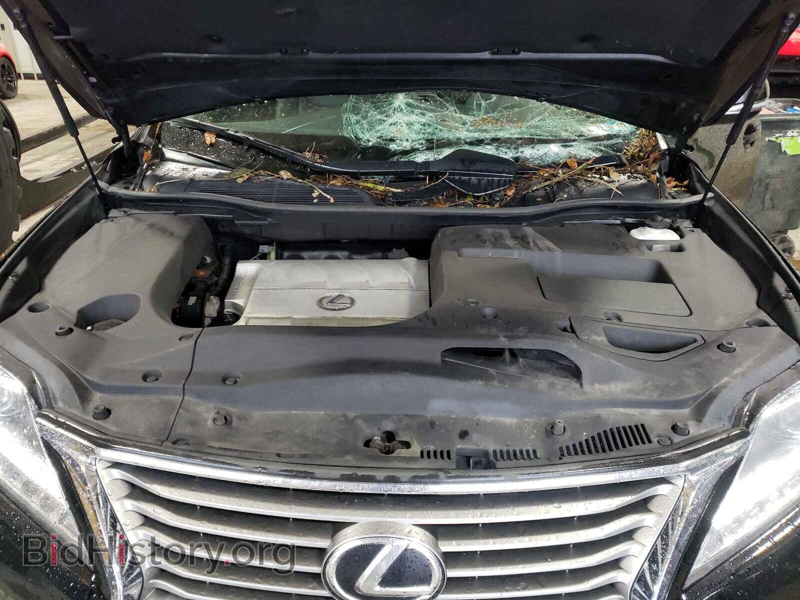 2013 LEXUS RX350 - VIN: 2T2BK1BA3DC206807 - Фото 7