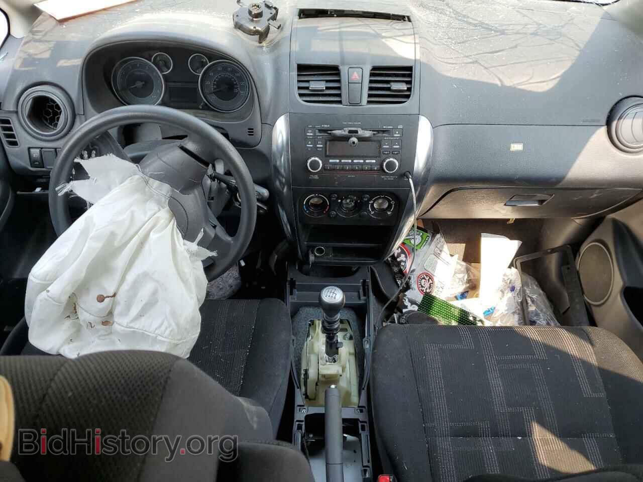 2012 SUZUKI SX4 - VIN: JS2YB5A35C6308744 - Photo 8