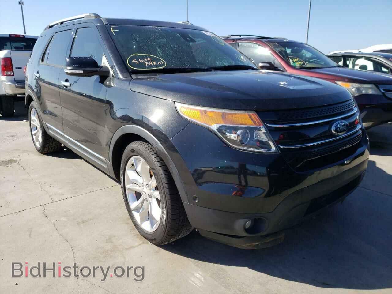 Фотография 1FM5K7F81EGB82825 - FORD EXPLORER 2014