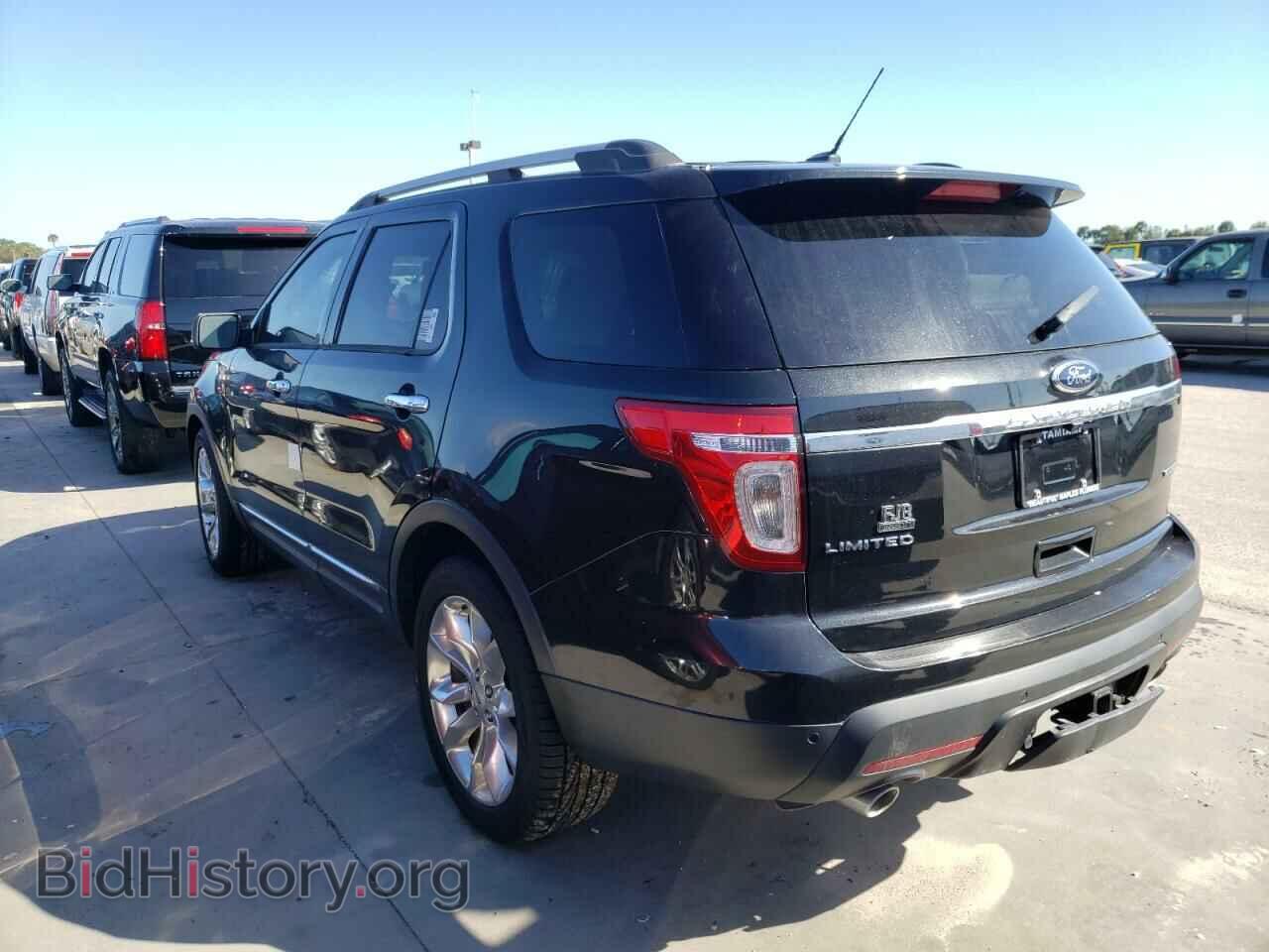 2014 FORD EXPLORER - VIN: 1FM5K7F81EGB82825 - Фото 3