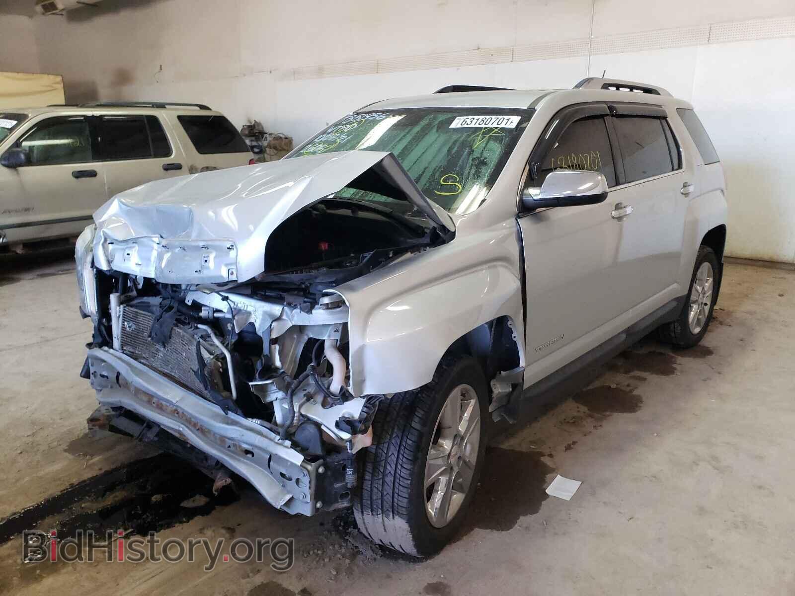 2014 GMC TERRAIN - VIN: 2GKFLTE35E6152686 - Фото 2