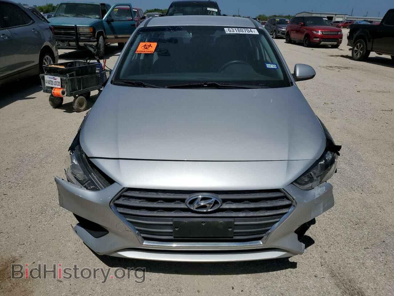 2018 HYUNDAI ACCENT - VIN: 3KPC24A36JE025632 - Фото 5