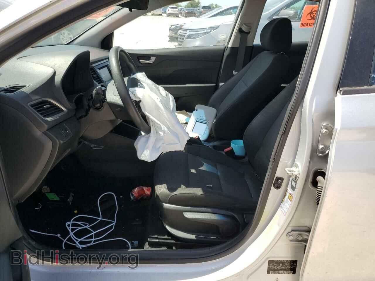 2018 HYUNDAI ACCENT - VIN: 3KPC24A36JE025632 - Фото 7