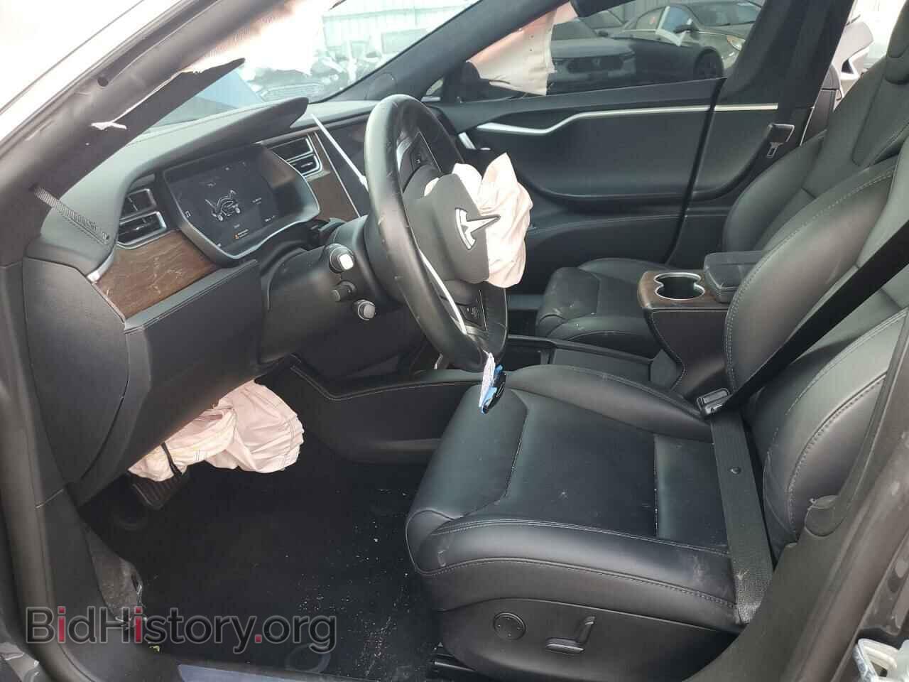 2017 TESLA MODEL S - VIN: 5YJSA1E2XHF232527 - Фото 7