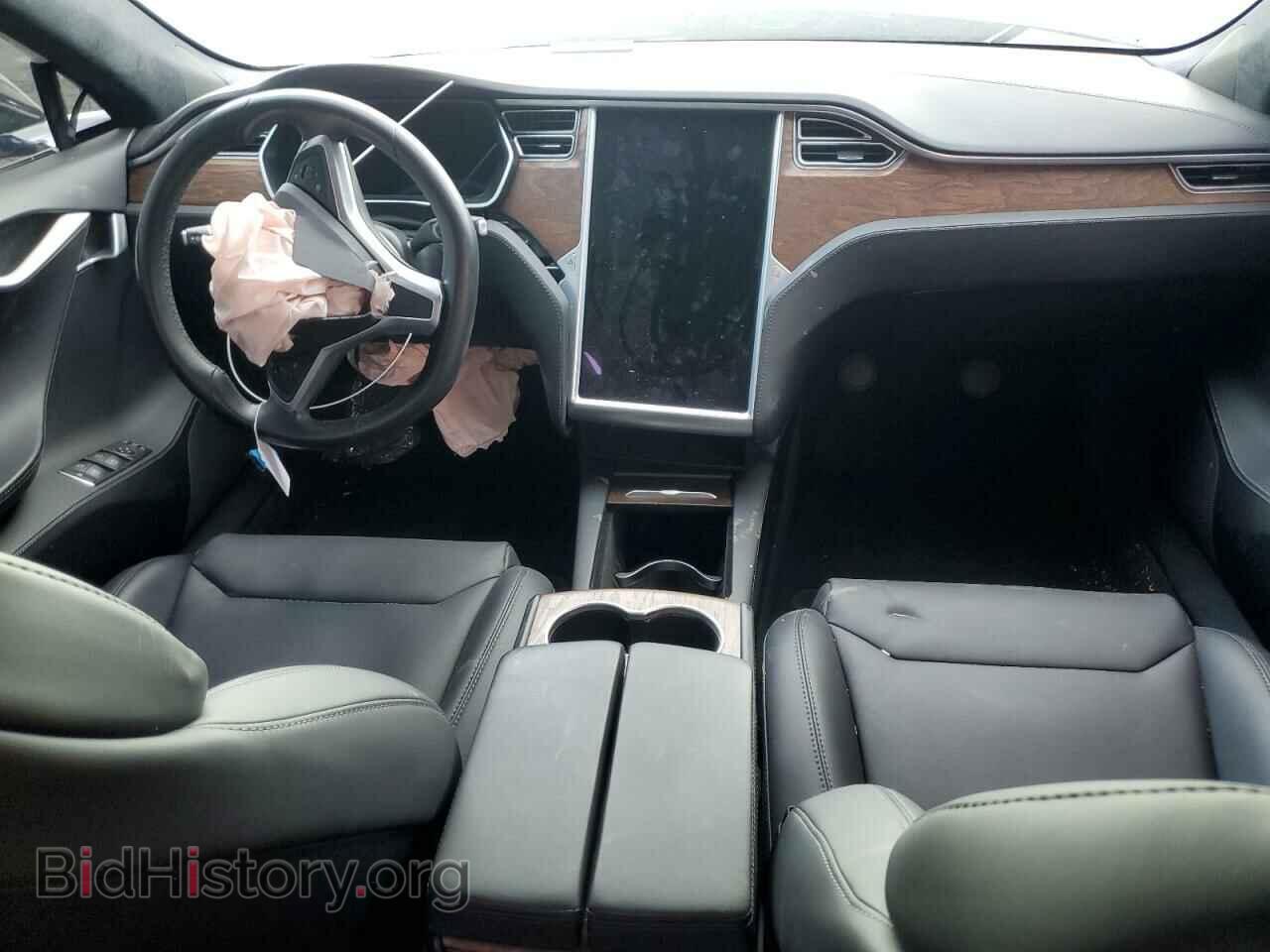 2017 TESLA MODEL S - VIN: 5YJSA1E2XHF232527 - Фото 8