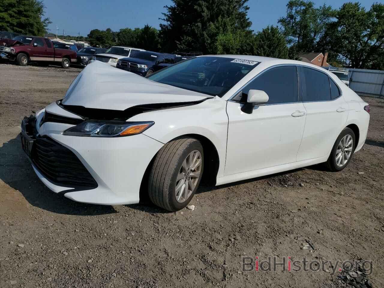 Photo 4T1C11AK0LU960914 - TOYOTA CAMRY 2020